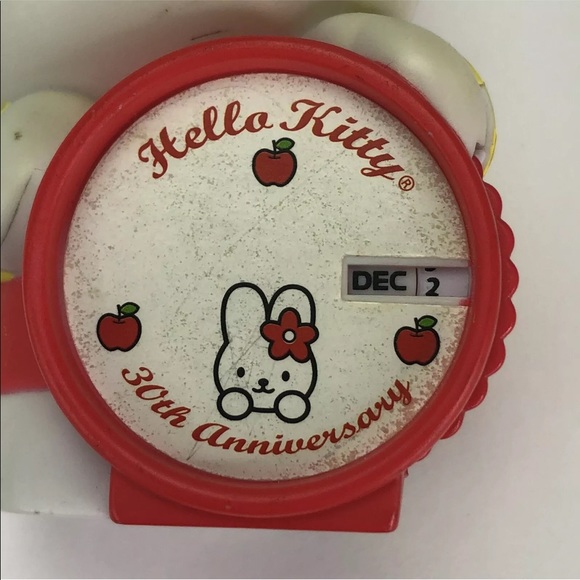 Hello Kitty perpetual Calendar Figurine 2004 VTG - Picture 4 of 5